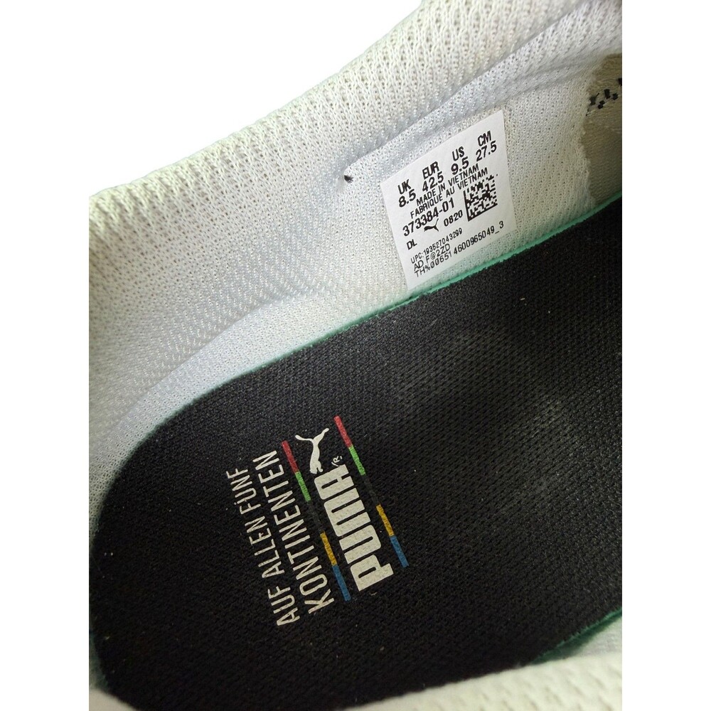 Puma Future Rider Mesh Suede Sneakers White Multicolor Men's US 9.5 EU 42.5 - Picture 8 of 10